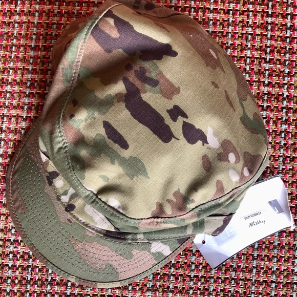 New! Bernard Army Camouflage Patrol Cap - Picture 4 of 9